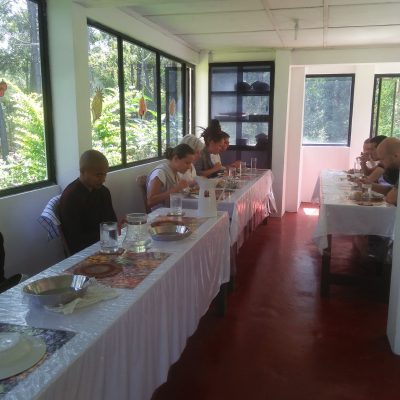 Meditator Dinning room